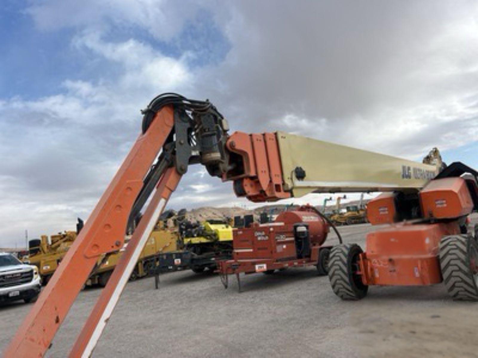 Sold - Telescopic Boom Lift - View 2